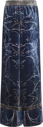 Pierre-Louis Mascia Broeken, Dames, Blauw, M, Wide Broeken