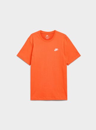 Nike Mens Small logo Sportswear Club T-shirt