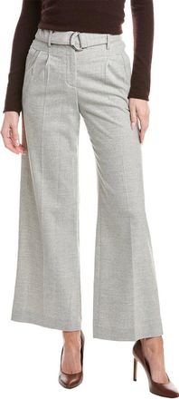 PESERICO Pleated Belted Pant