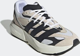 adidas Sneaker ADIDAS SPORTSWEAR LIGHTBLAZE, Herren, Gr. 42,5, weiss (aluminium, core schwarz, cloud wei&szlig;), Synthetik, Textil, Schuhe Sneaker