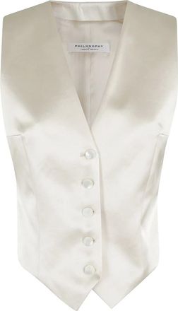 Philosophy di Lorenzo Serafini Stylish Gilet Vest