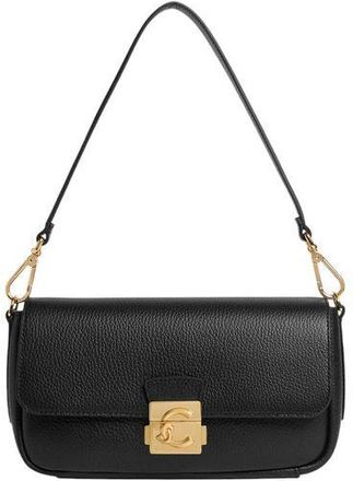 Coccinelle Womens Handbag Black Cowhide