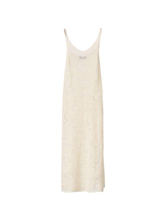 Fabiana Filippi Womens Crochet Midi Dress