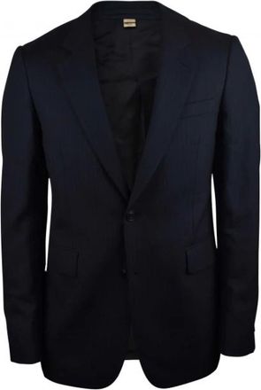 Burberry Uomo, Giacche, Blu, M, new