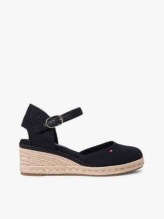 Tommy Hilfiger Canvas Wedge Espadrilles