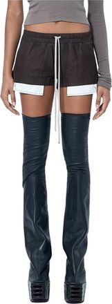 Rick Owens Donna, Pantaloncini, Marrone, XS, new