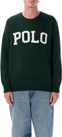Ralph Lauren Dark Green Polo Sweater