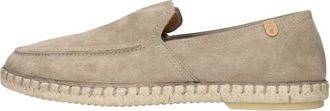 Verbenas Schoenen, Heren, Beige, 45 EU, Su&egrave;de, Telmo Espadrilles