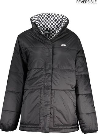 Vans Zwarte Nylon Jassen & Mantel