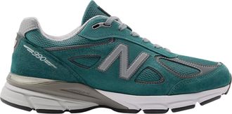 New Balance Made in USA 990v4 Sneakers in Olive Men Low-Top