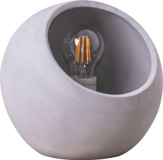 Paulmann Ingram L&aacute;mpara De Sobremesa Gris Hormig&oacute;n 23 Cm