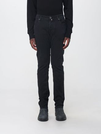 Jacob Cohen Five-Pocket Slim-Fit Stretch-Cotton Trousers
