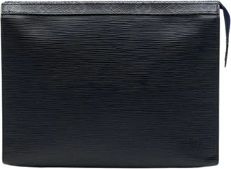 Louis Vuitton Pre-owned Clutches, female, Black, Size: ONE SIZE Pre-owned The Voyage MM