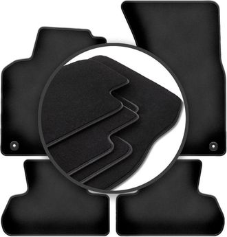 OEM Alfombrillas Premium Para Audi Q5 I Suv (2008-2017)