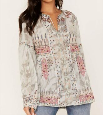 Johnny Was Deliza Blouse In Mti