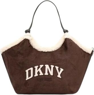 DKNY Paula Medium Tote - - Bags - Donna - Marrone - ONE SIZE