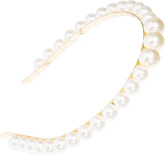 L. Erickson Pearly Headbands, Set of 2