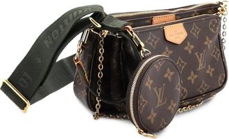 Louis Vuitton Multi Pochette Accessoires Monogram Canvas crossbody bag - Marrone