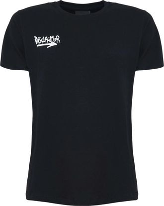 Disclaimer T-Shirts - Heren - T-shirts - Zwart - L - Tops
