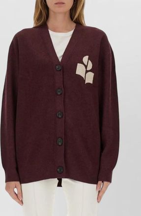 Isabel Marant ribbed knit cardigan