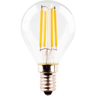 OEM 4.5w Led Bombilla De Ca&iacute;da (40w) E14 470lm 2700k Retro-led Hd Led Bombilla De Ca&iacute;da 4.5w (40w) (por 10)