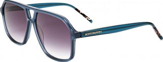 Scotch & Soda Mens SS4007-637-57 SS4007 57 637 Sunglasses - Blue - One Size