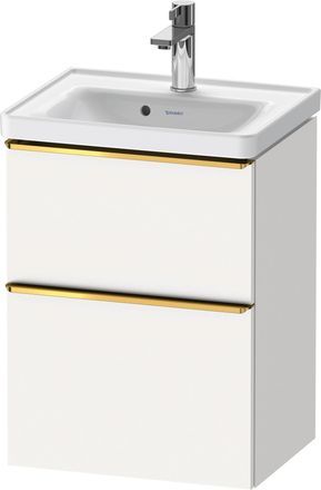 Duravit Duravit D-neo Mueble Bajo Lavabo Suspendido, 484x625x372mm, 1