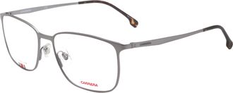 Carrera Mens 56 mm Grey Opticals