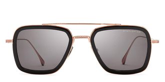 Dita Eyewear Flight.006 7806-E-BLK-RGD-52 Mens Sunglasses Gold Size 52