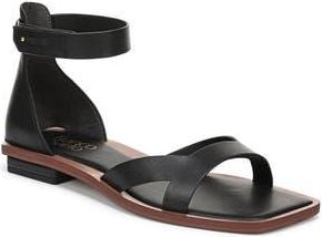 Franco Sarto Elisa Ankle Strap Sandal in Black at Nordstrom Rack, Size 11