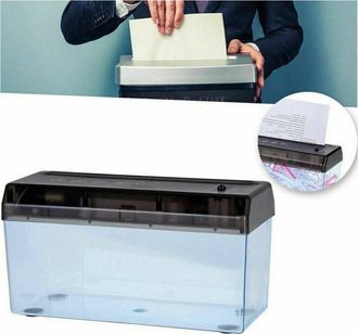 Trade Shop Trade Shop - Distruggi Documentos Electrical Trita Fogli A4 Cares Letters Usb Taglia Cares