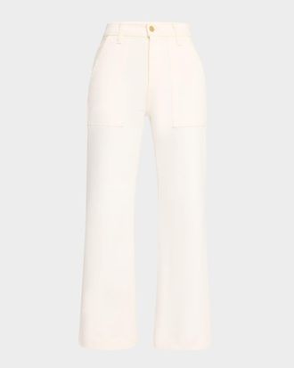 Ramy Brook Clifford Wide-Leg Jeans