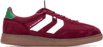 Xti Womens Suede Casual Sneakers By XTI