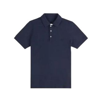 Fay Heren, Tops, Blauw, Maat: XS Katoen
