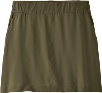 Patagonia Terrebonne Traveler Skort Skort f&uuml;r Damen | oliv