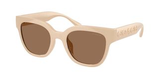 Coach HC8460U CFT88 595873 Womens Sunglasses Brown Size 51