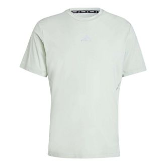 adidas Designed for Training HIIT Workout HEAT.RDY T-Shirt Asia Sizing Green JD0198