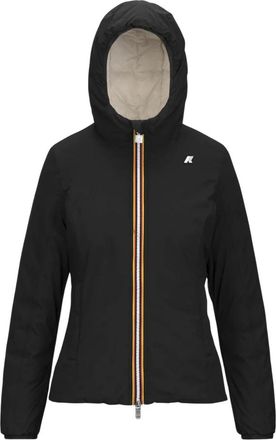 K-Way Lily Thermo Plus Double Jacket - Dames - Winterjassen - Zwart - S - Polyester - Jassen