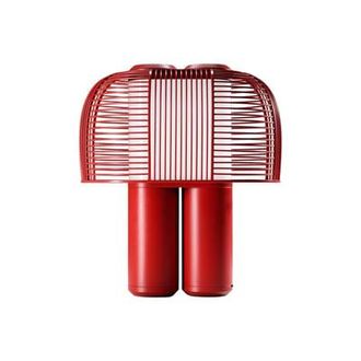 DCW Éditions Paris Table lamp Yasuke - Red - Aluminium - Designer Studio BrichetZiegler