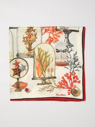 Max Mara Foulard in seta stampata Max Mara