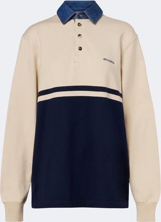 J.W.Anderson Polo in jersey di cotone