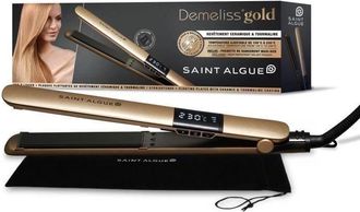 Saint Algue Plancha De Pelo Saint-algue Demeliss Gold Negro Dorado