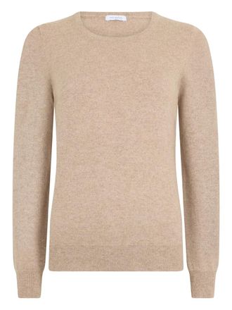 Malo m&eacute;lange-effect sweater - Beige