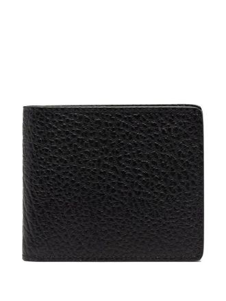 Maison Margiela stitched-leather wallet - unisex - Calf Leather - One Size - Black