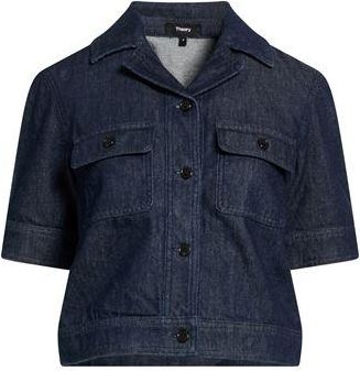 Theory TOPWEAR - Denim shirts on YOOX.COM