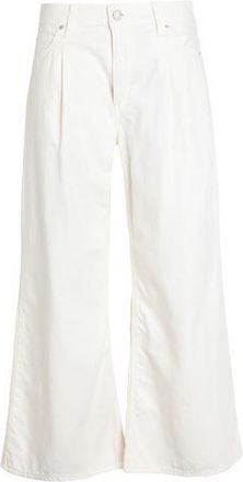 Levi's PLEATED BAGGY WIDE LEG WHITES