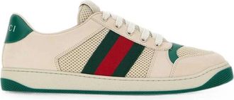 Gucci Screener Mesh-panel Sneakers