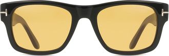 Tom Ford FT1303 SMITH-02 01E Mens Sunglasses Black Size 55