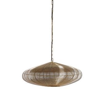 Light & Living Light&living - L&aacute;mpara Colgante - Bahoto - Dorado - Metal - E27