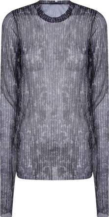 Maria Calderara T-Shirt Graphic Pattern Small
